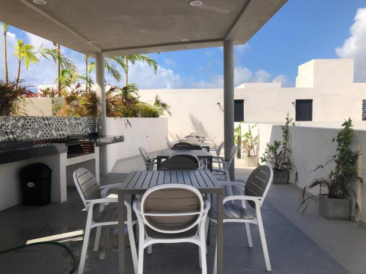 Deluxe Studio Aparment Mamitas Zone Playa del Carmen Exterior foto