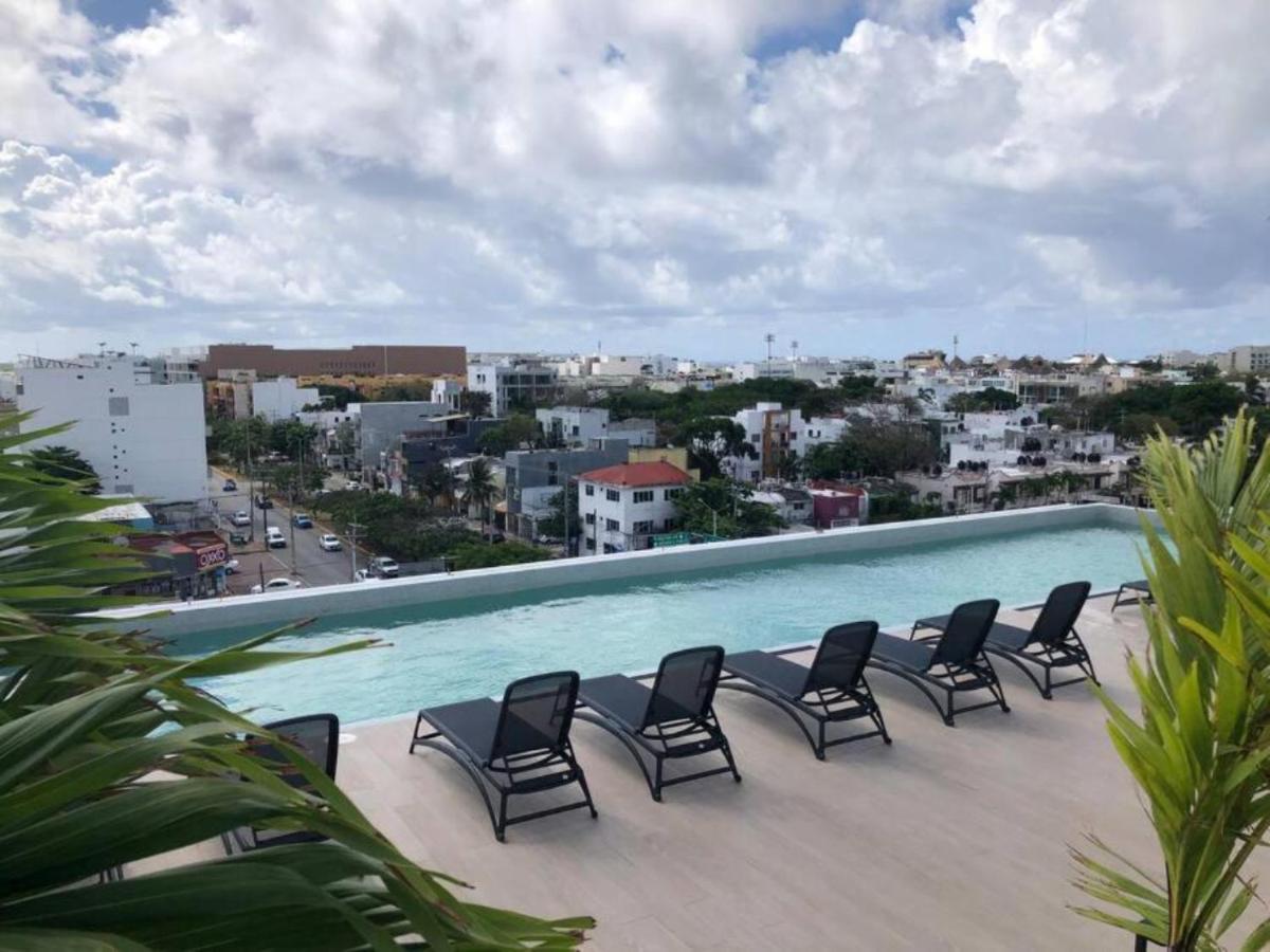 Deluxe Studio Aparment Mamitas Zone Playa del Carmen Exterior foto