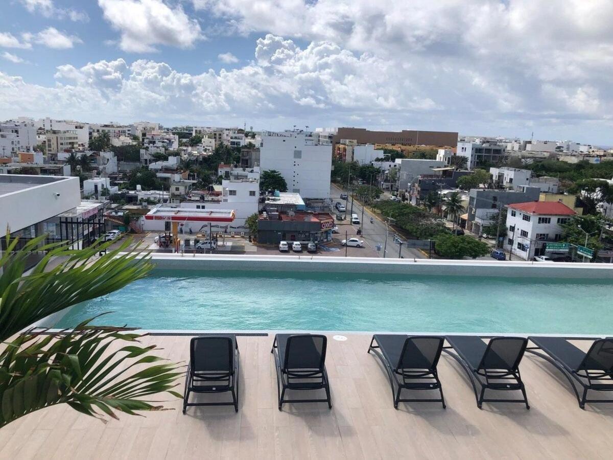 Deluxe Studio Aparment Mamitas Zone Playa del Carmen Exterior foto