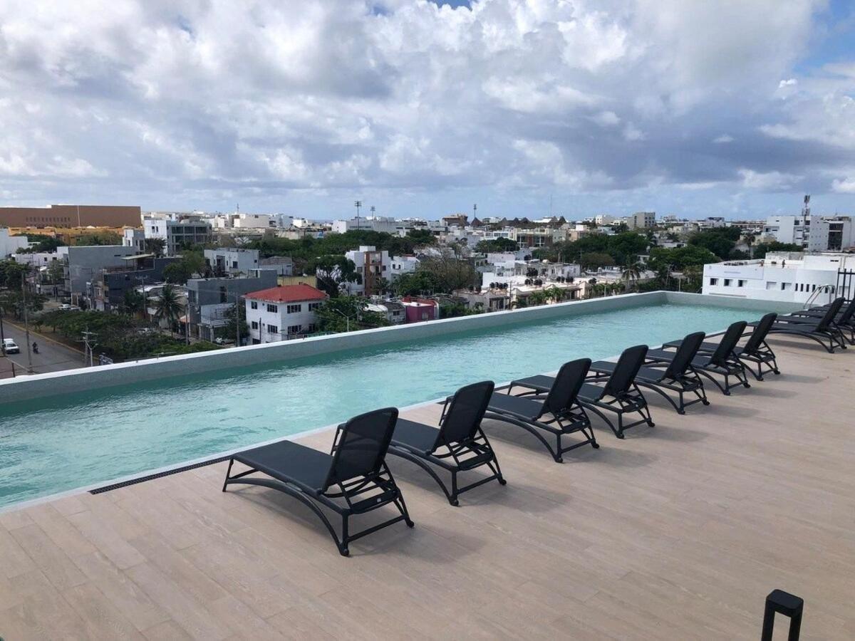 Deluxe Studio Aparment Mamitas Zone Playa del Carmen Exterior foto