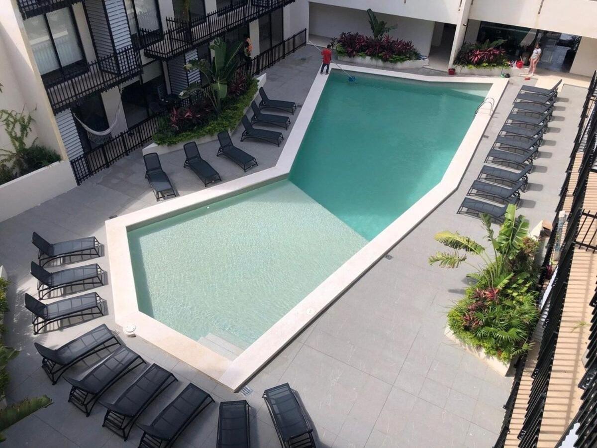 Deluxe Studio Aparment Mamitas Zone Playa del Carmen Exterior foto