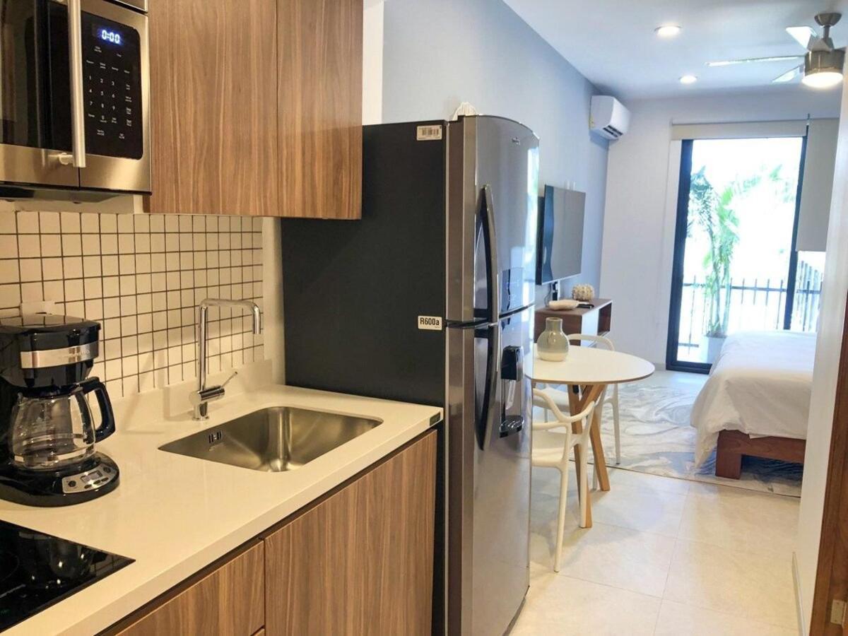 Deluxe Studio Aparment Mamitas Zone Playa del Carmen Exterior foto