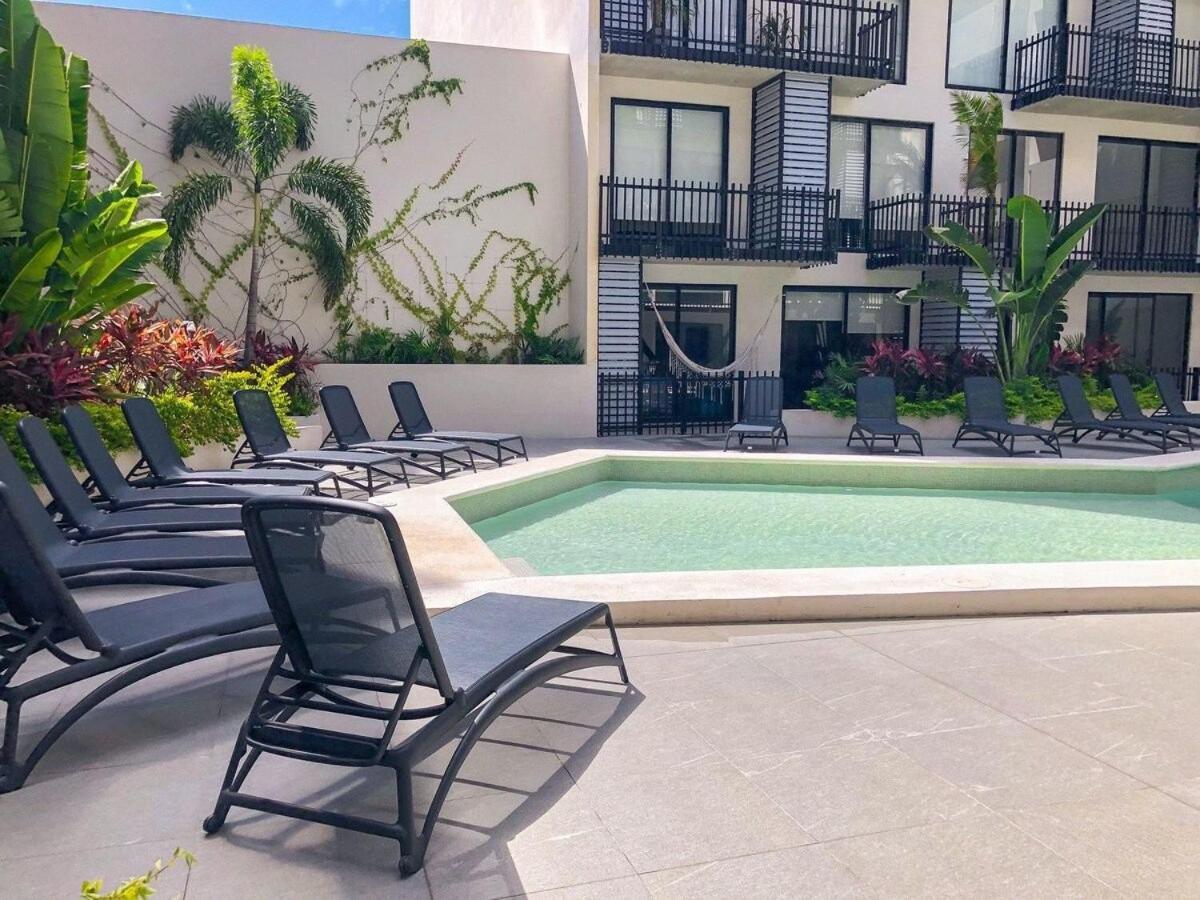 Deluxe Studio Aparment Mamitas Zone Playa del Carmen Exterior foto