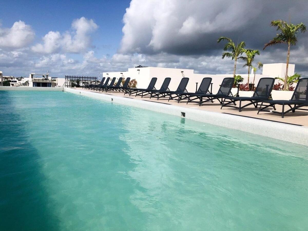 Deluxe Studio Aparment Mamitas Zone Playa del Carmen Exterior foto