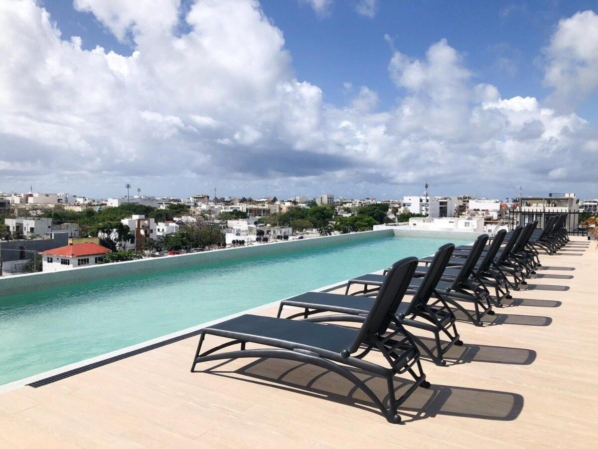 Deluxe Studio Aparment Mamitas Zone Playa del Carmen Exterior foto